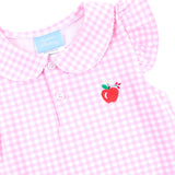 Apple Blossom Pink Gingham Ruth Dress