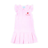 Apple Blossom Pink Gingham Ruth Dress