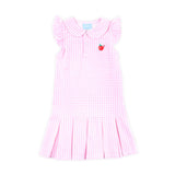 Apple Blossom Pink Gingham Ruth Dress
