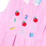 Ready To Learn Pink Mini Gingham Chloe Dress