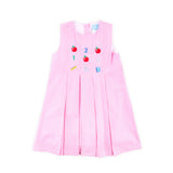 Ready To Learn Pink Mini Gingham Chloe Dress