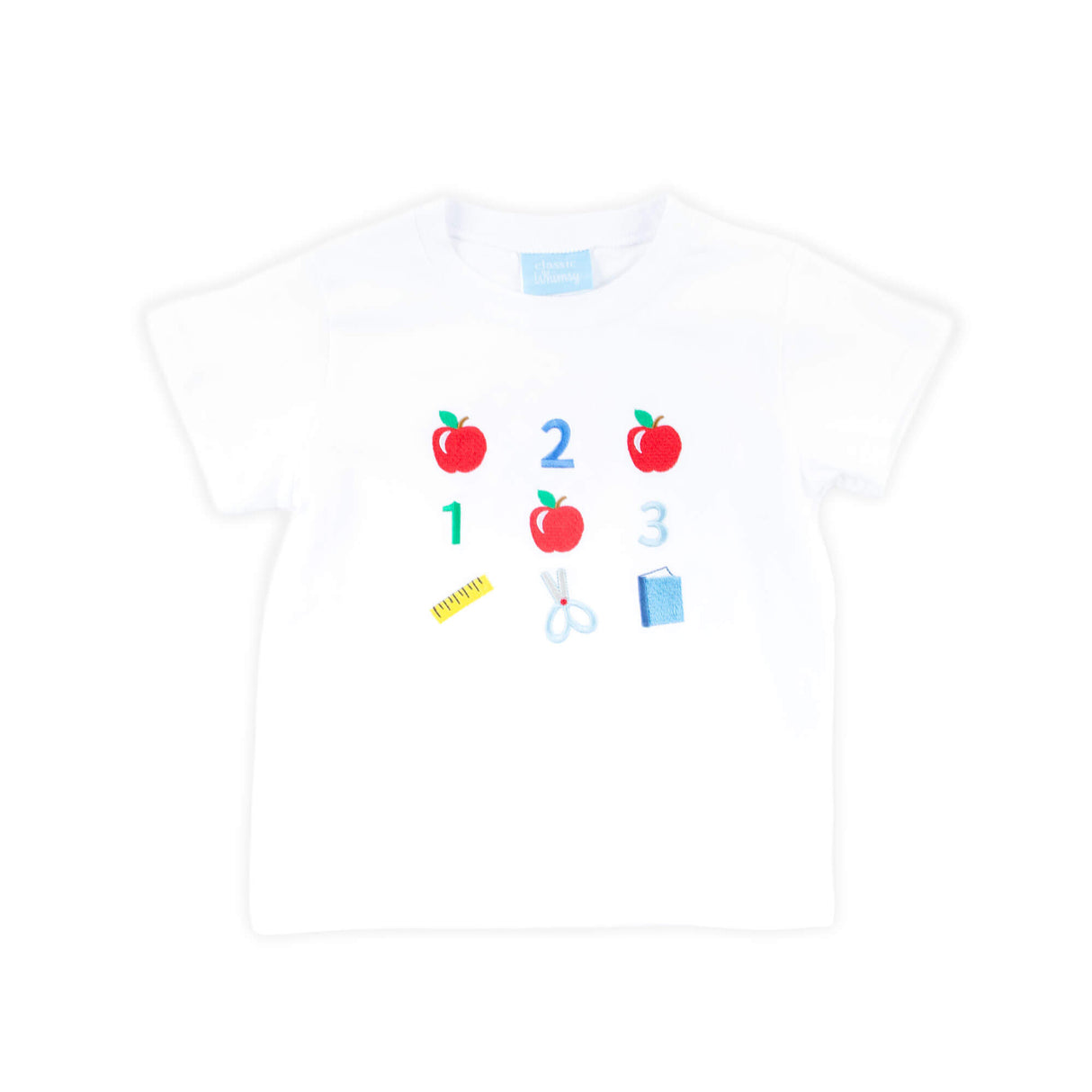 Ready To Learn White Short Sleeve Shirt
