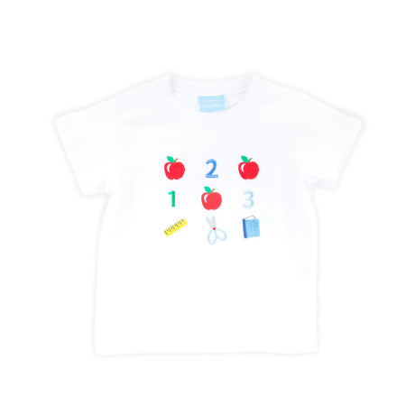 Ready To Learn White Short Sleeve Shirt