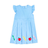 School Time Blue Chloe Dress
