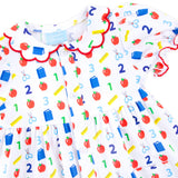 Easy as 123 White Lola Dress