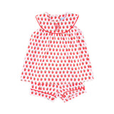Apple Blossom Pink Lucy Short Set