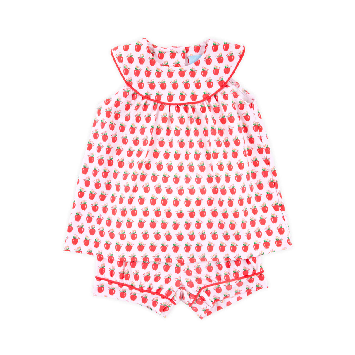 Apple Blossom Pink Lucy Short Set
