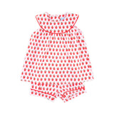 Apple Blossom Pink Lucy Short Set