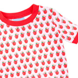 Apple Blossom Pink Short Pajamas