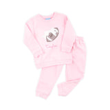 Football Bow Pink Jogger Set