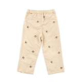Football Tan Schiffli Standard Pants