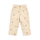 Football Tan Schiffli Standard Pants