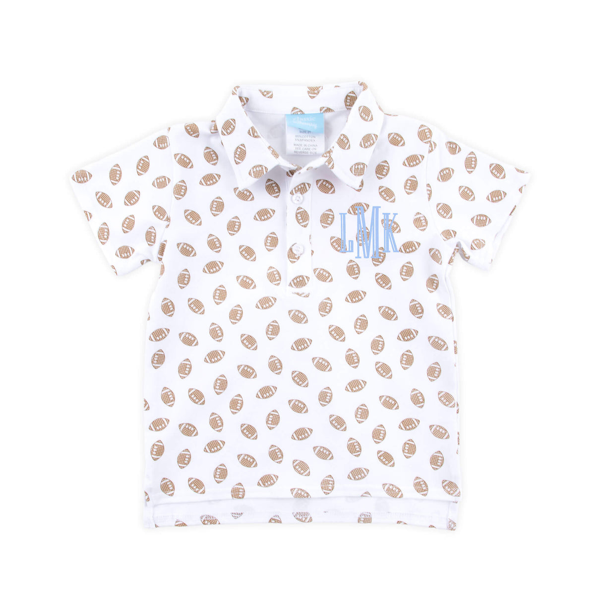 Game Day Football Polo