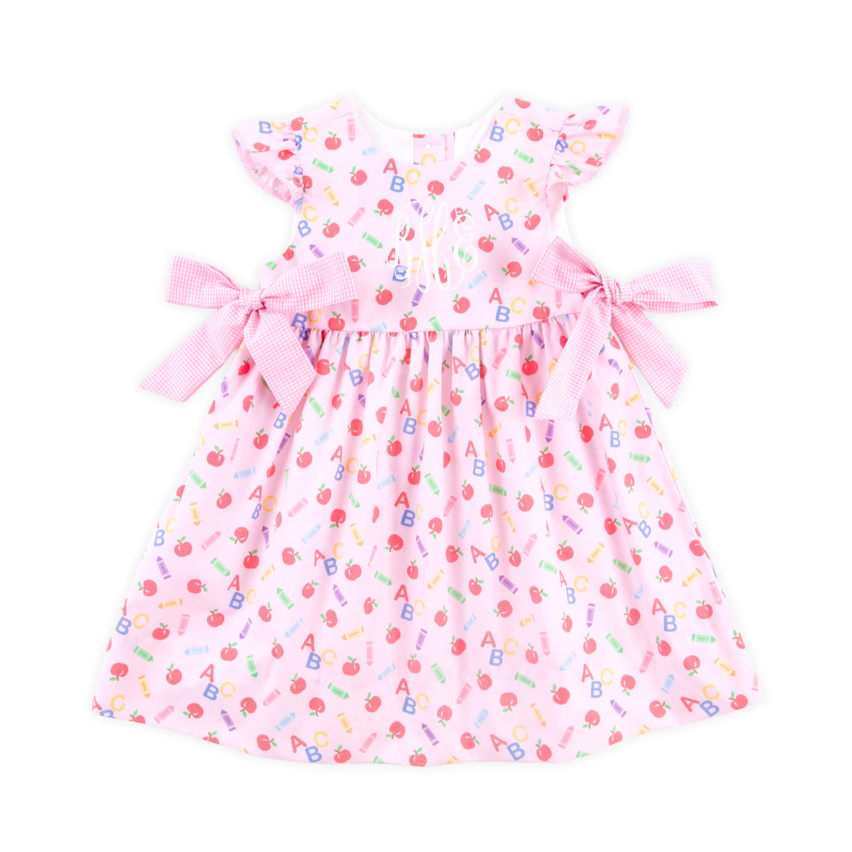 School Essentials Pink Avery Dress