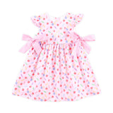 School Essentials Pink Avery Dress