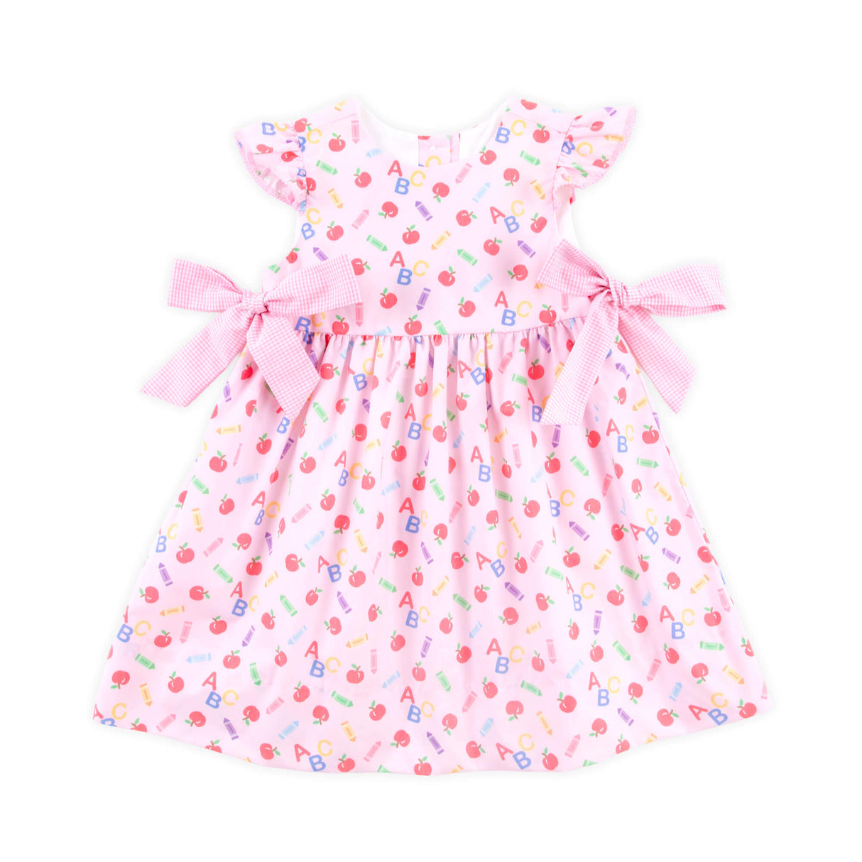 School Essentials Pink Avery Dress