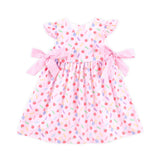 School Essentials Pink Avery Dress