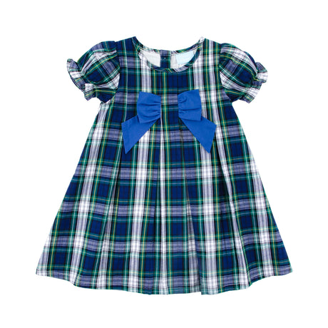 Galloway Plaid Isabella Dress