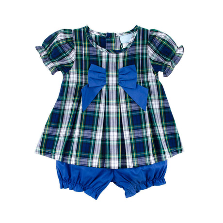 Galloway Plaid Isabella Bloomer Set