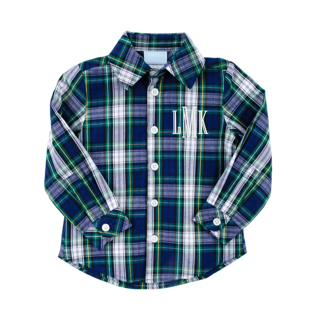 Galloway Plaid Button Down Shirt