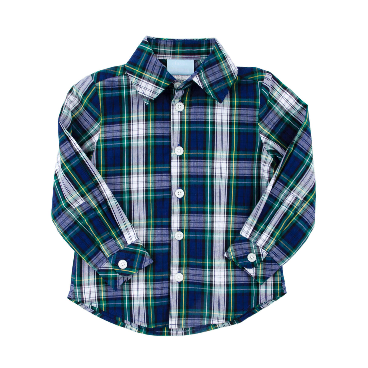 Galloway Plaid Button Down Shirt