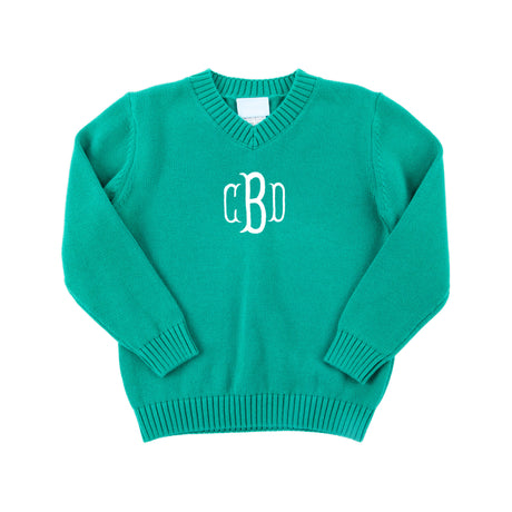 Green Sweatshirt