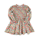 Fall Floral Pink Ariella Dress
