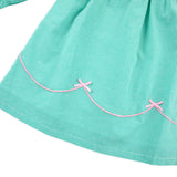 Mint Green Gingham Blair Dress