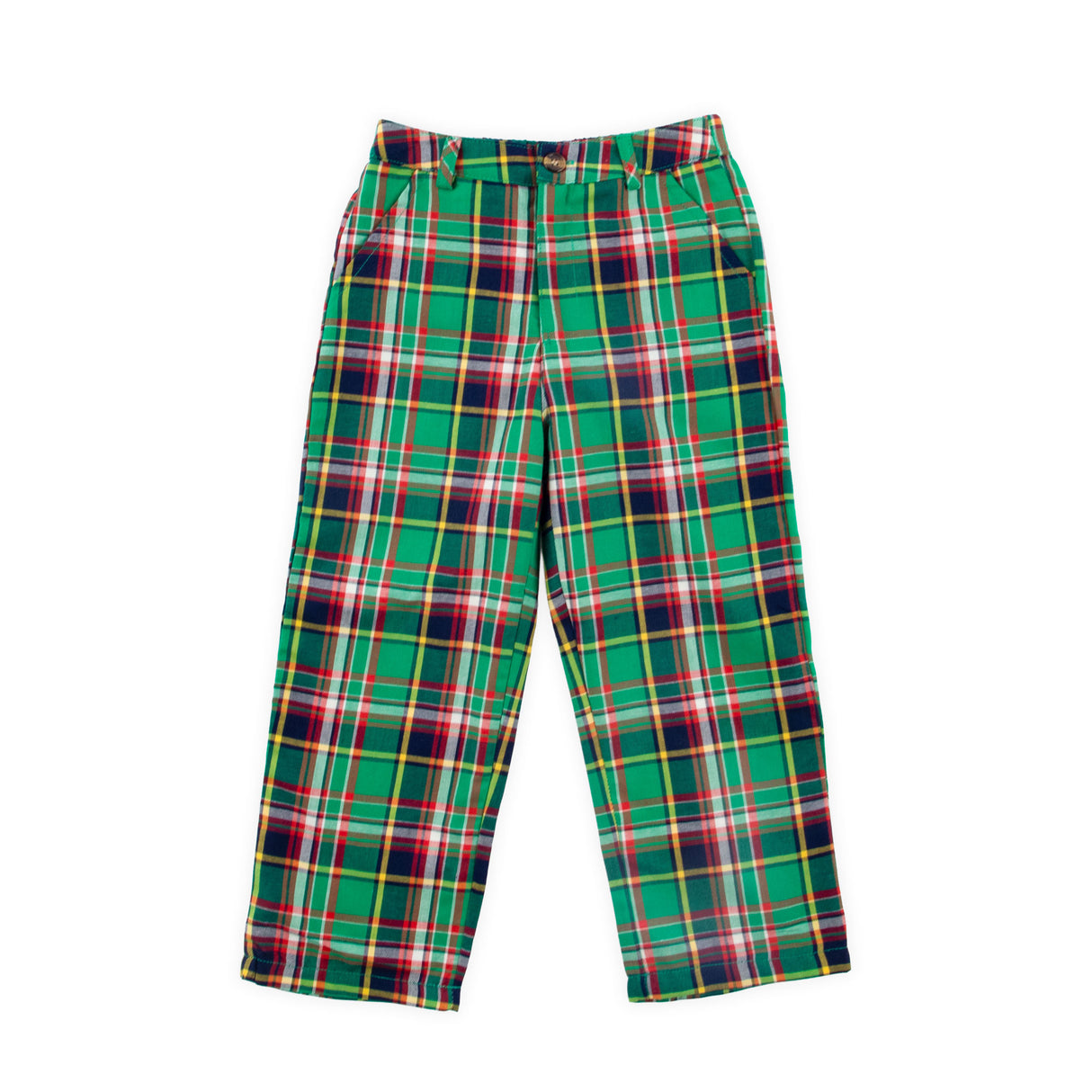 Hampton Plaid Standard Pants