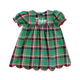 Hampton Plaid Amelia Dress