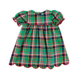 Hampton Plaid Amelia Dress