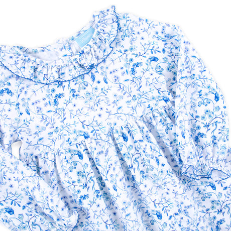 Blue Floral Toile Eden Legging Set