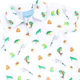 Catch of the Day Polo Romper