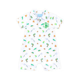 Catch of the Day Polo Romper