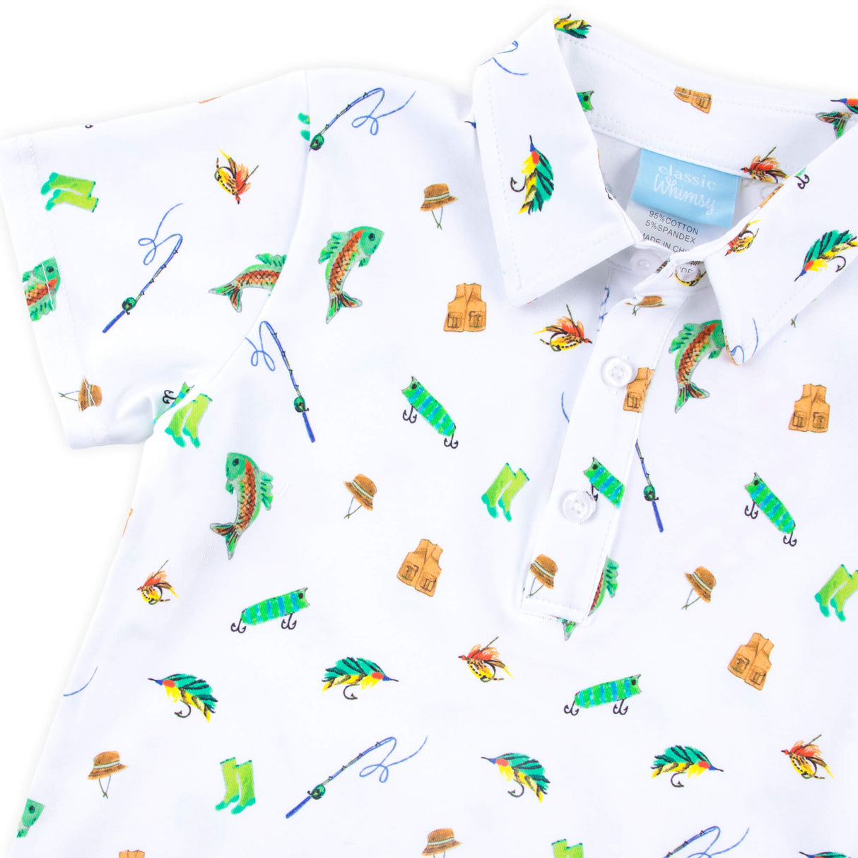 Catch of the Day Polo