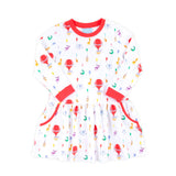 Birthday Balloon Long Sleeve Izzy Dress