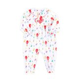 Birthday Balloon Ruffle Romper