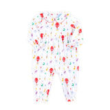 Birthday Balloon Ruffle Romper