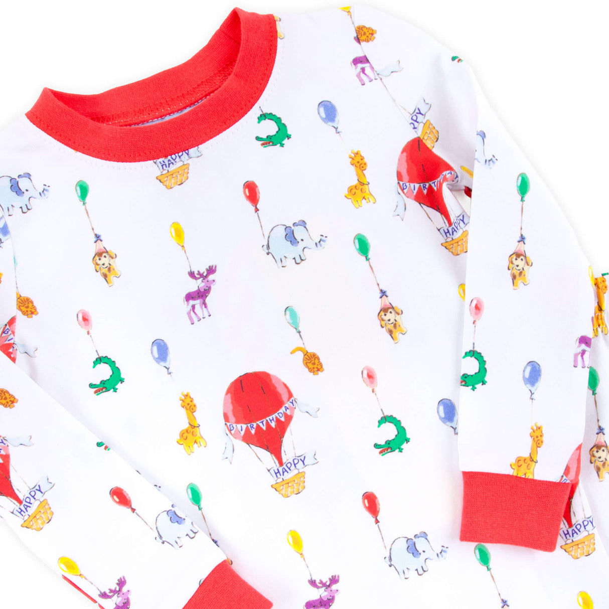 Birthday Balloon Pajamas