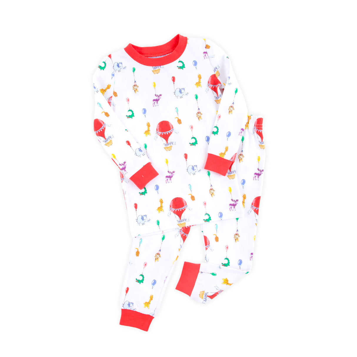 Birthday Balloon Pajamas