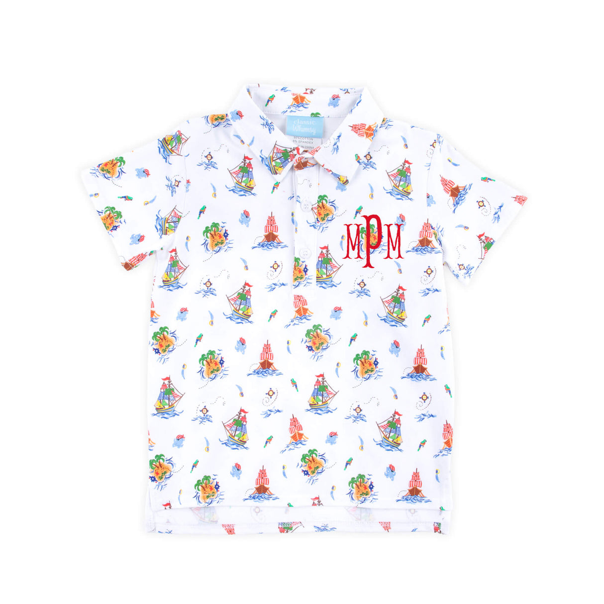 Pirate Ship Polo