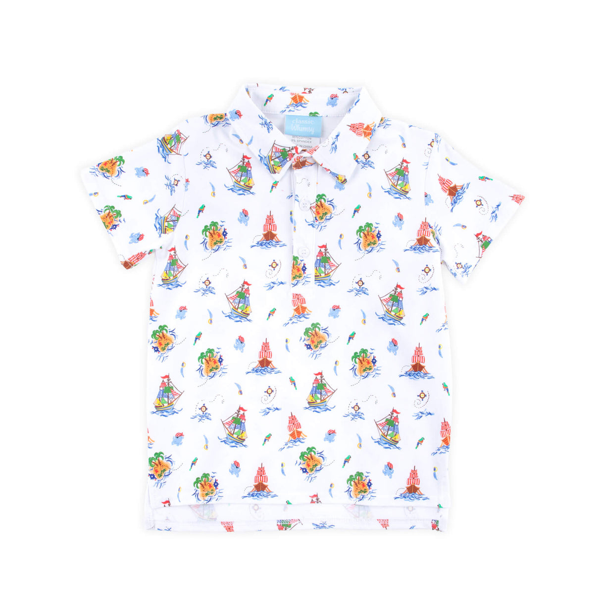 Pirate Ship Polo