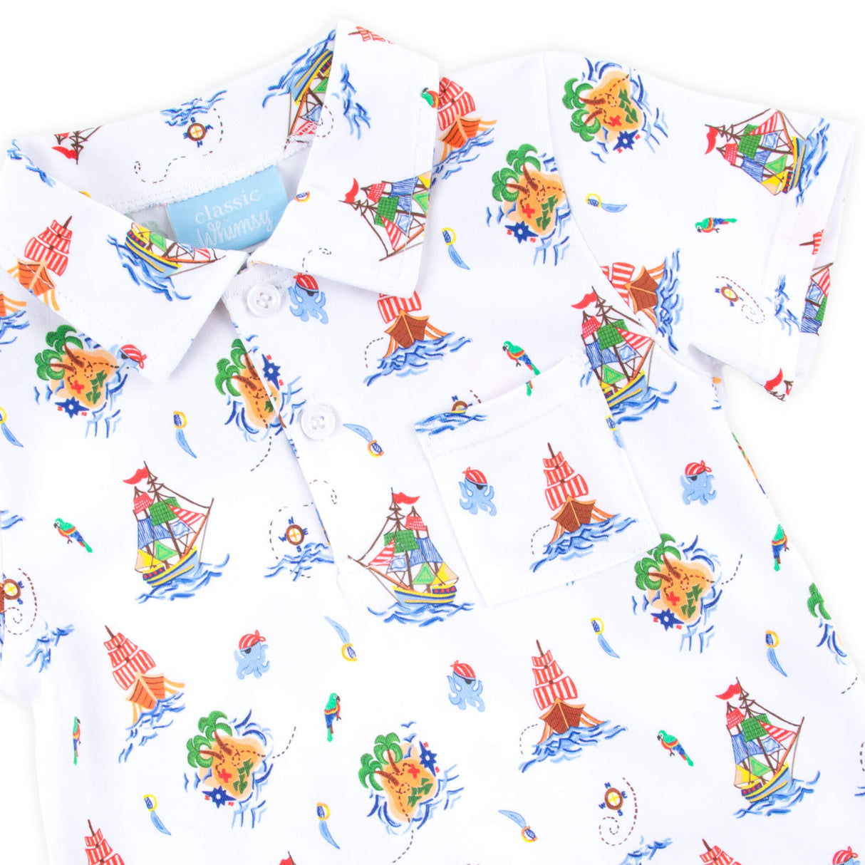 Pirate Ship Polo