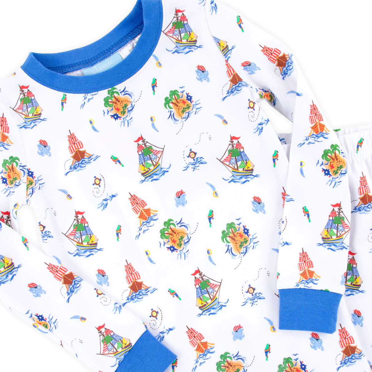 Pirate Ship Pajamas