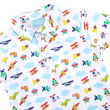 Airplane & Clouds Polo