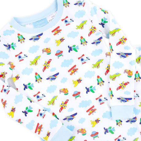Airplane & Clouds Pajamas