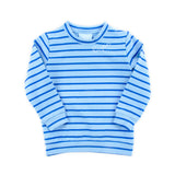 Blue Stripe Sweatshirt