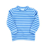 Blue Stripe Sweatshirt