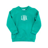 Green Stripe Sweatshirt