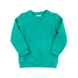 Green Stripe Sweatshirt